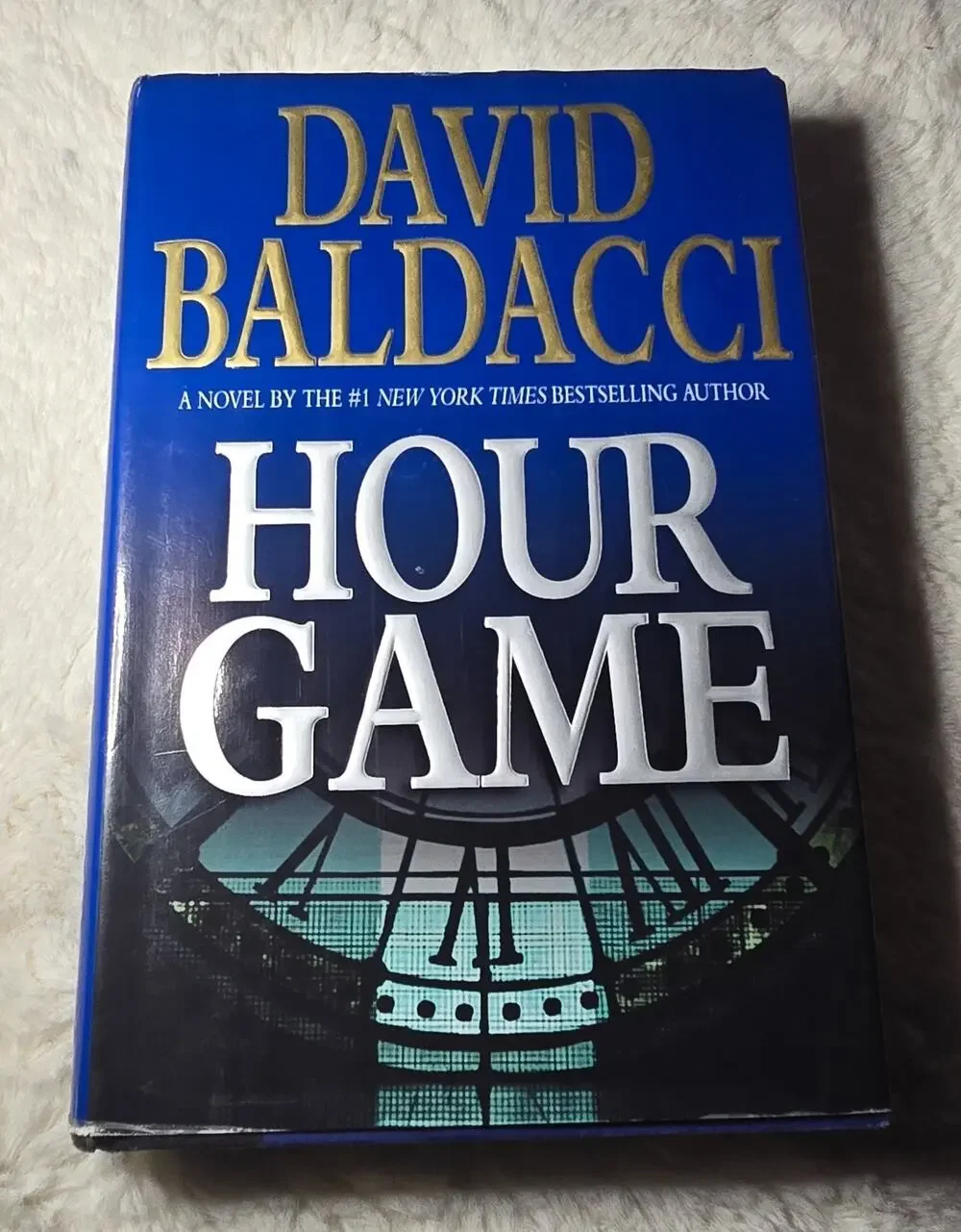 David Baldacci Hour Game First Printing Hardcover Mystery Thriller